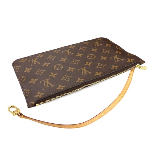 LOUIS VUITTON Monogram Neverfull GM Tote Bag Brown M40990 Purse 90281941 - Picture 9 of 11