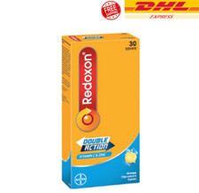 REDOXON Double Action 30's Effervescent Tablet Vitamin C  Zinc For Body Immune