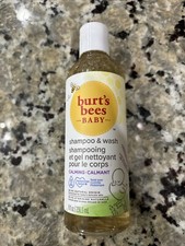 Burt's Bees Baby Shampoo  Wash Lavender Scent 8 fl oz. Bathtime Sealed