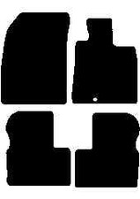 For Nissan Micra 2010-2017 Tailored Car Floor Mat