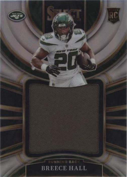 2022 Panini Select Breece Hall #JS-13 - 1 of 2