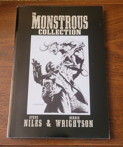 The Monstrous Collection of Steve Niles & Bernie Wrightson - Trade Paperback