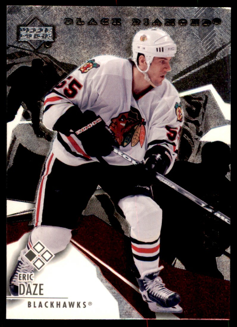 2003-04 Upper Deck Black Diamond #6 Eric Daze TNaDsQ