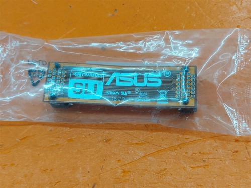 ⭐️⭐️⭐️⭐️⭐️ ASUS 14010-00130600 Nvidia 2-Way SLI Flexible Cable Connector - Picture 2 of 3