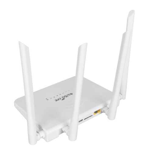 Router Wireless CPE R103 5M 4G LTE Con Slot Per Scheda SIM 300Mbps Sblocca H - Afbeelding 12 van 12