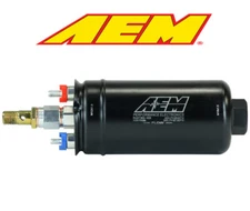 AEM Electronics High-Flow External Electric Fuel Pump 50-1009