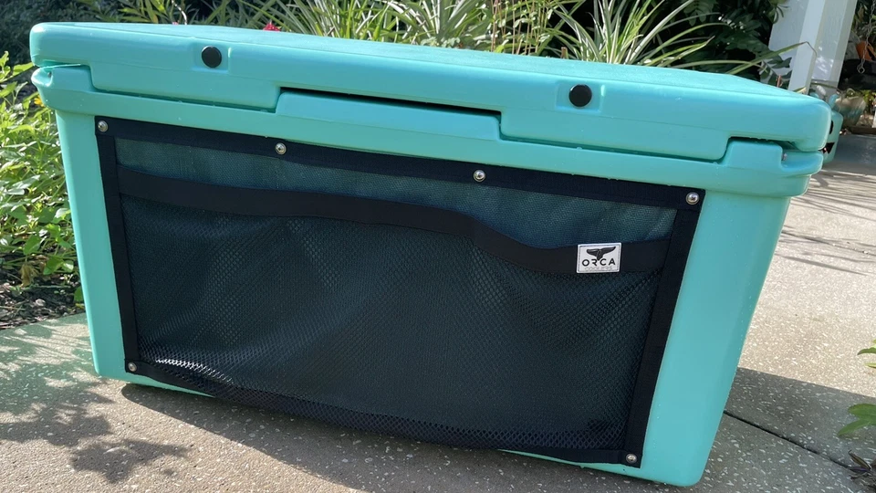 Enfriador COOLER ORCA 140 cuartos de galón - SEAFOAM Foto 3 de 4