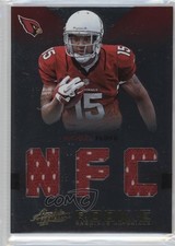 2012 Panini Absolute Rookie Premiere Materials AFC/NFC 90/99 Michael Floyd u0h