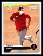💥 2020 Topps Now Road to Opening Day #OD-451 - Summer Camp - Mike Trout