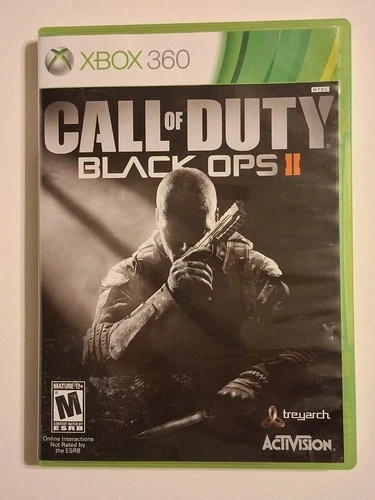 Call of Duty: Black Ops II COD (Microsoft Xbox 360, 2012) Tested Working Disc