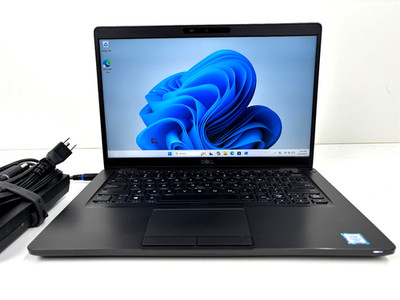 Dell Latitude 5401 6 Core i7-9850H  8GB 128GB SSD Win11 Pro MX150 Fair Battery