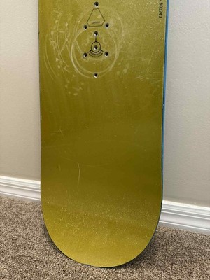 Burton RIPPEY Mission 156cm Snowboard Rocket Rare Classic