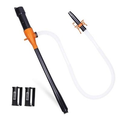 SOLALI Portable Battery Powered Gas/Liquid Transfer Pump, Locking clip pump