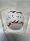 JOE DIMAGGIO SIGNED AUTOGRAPHED OAL BASEBALL FULL JSA LETTER