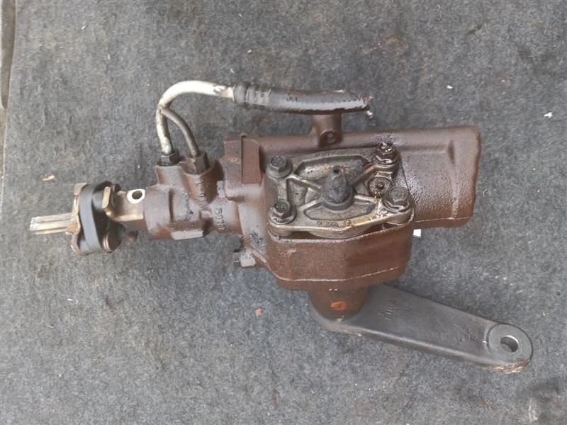 Steering Gear/Rack Power Steering Thru 5/02 00-02 Ford Excursion YC3Z3504ABRM - Image 3 of 4