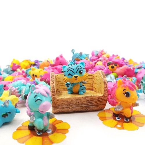 15pcs Pet Shop Toys Small Mini Animals Old Figures Model Collection Landscape - Picture 4 of 8