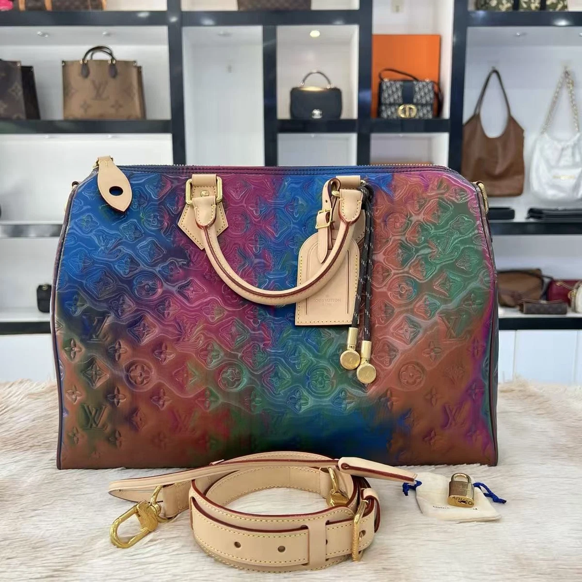 Louis Vuitton Speedy Exterior Bags & Handbags for Women for sale