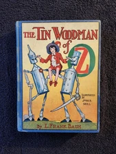 Tin Woodman of Oz L. Frank Baum -Early Reilly & Lee c1935 illust John R. Neill