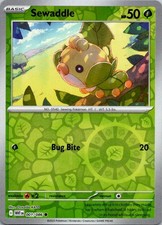 sewaddle pokemon card value Sewaddle [Reverse] #1 Prices | Pokemon White Flare