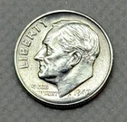 1947 S Roosevelt Dime 10¢ - BU - Choice to Gem Uncirculated - #2