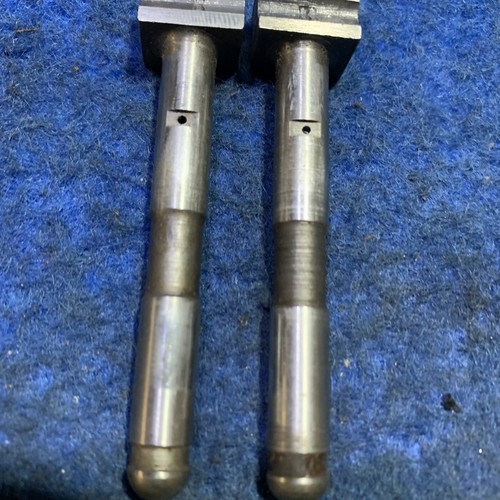 Par de seguidores de levas de motor Triumph T120 Tr6 650 750 unidades tipo R alimentación de aceite #62 - Imagen 2 de 9