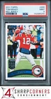2011 TOPPS #400 TOM BRADY PATRIOTS RED JERSEY PSA 9