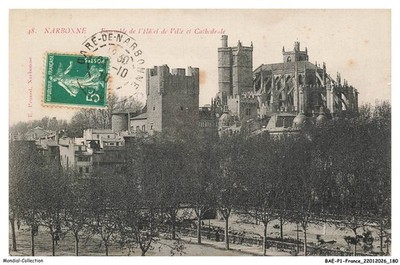 BAEP1-0091-11 - NARBONNE - Ensemble Vom Rathaus Und Der Kathedrale