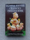 Vintage 1978 Book FANNY AND JOHNNIE CRADOCK'S  FREEZER BOOK  1st ed, HB DJ