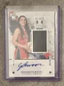 Georgia Amoore 2025 WNBA Panini Impeccable Elegance Jersey Auto RC #8/99 # match