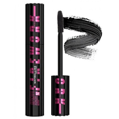 Maybelline Lash Sensational Firework Wimperntusche - Electro Schwarz