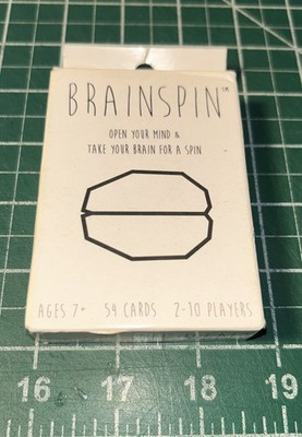 Winning Moves Games 2015 Brainspin Card Game Complete