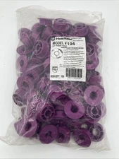 HoldRite #104 1/2” in Plastic Insert Purple (100 Pack) Pipe Support PEX CPVC