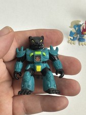 1987 Hasbro Battle Beasts Series 3 #57 BLACK PANTHER Figure