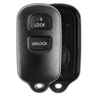 Replacement for Toyota 07-08 FJ Cruiser Highlander Remote Car Key Fob Shell Case