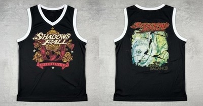 New  Shadows Fall Basketball Jersey The Art of Balance   S-5XL Shirt TK1019