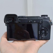 Sony NEX-6 16.1MP APS-C Digital Camera Set with 16-50mm Lens Black English Gift