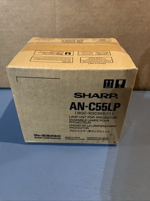 Sharp AN-C55LP Projector Lamp Unit - GENUINE OEM - New