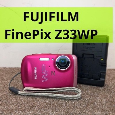 FUJIFILM FinePix Z33WP Waterproof Digital Camera Tested Charger