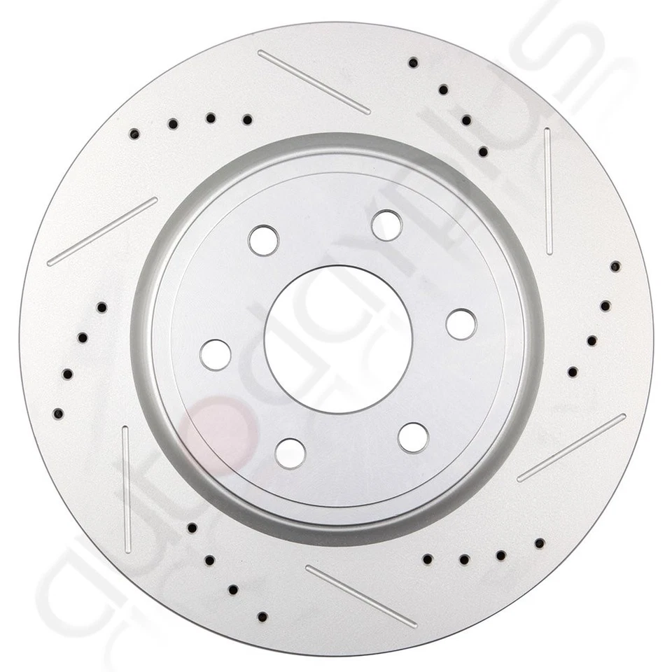 Front & Rear Brake Rotors And Pads For Nissan Frontier Xterra Suzuki Equator - Image 3 of 4