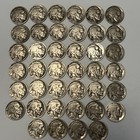 Mixed Roll Of 40 Buffalo Nickels (Mostly 1930’s) READ — photo 1