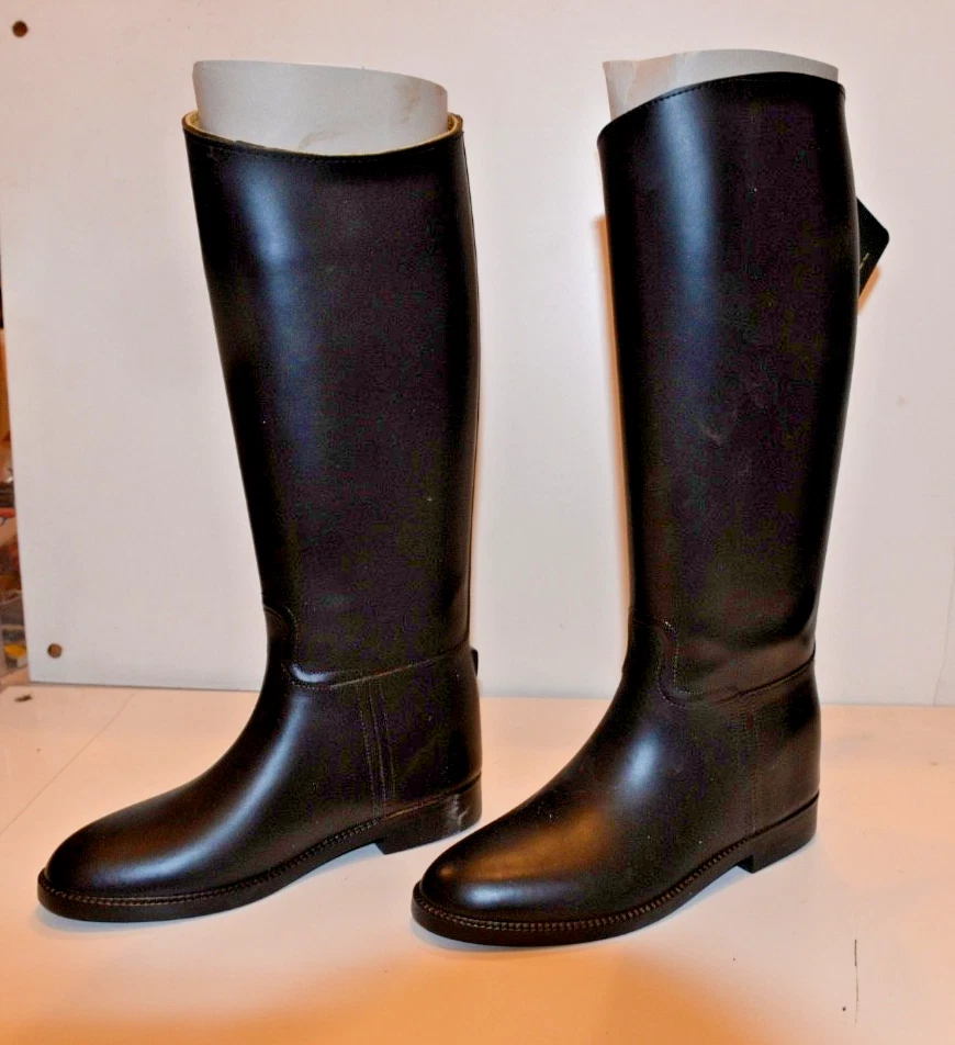 Bottes AIGLE cavalières Ecuyer M JP  T.36 . Neuve jamais portée. - Photo 2/4