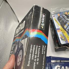 Lot Of Vintage Video Game Controller BOXES ONLY - Atari Jaguar Panasonic 3DO