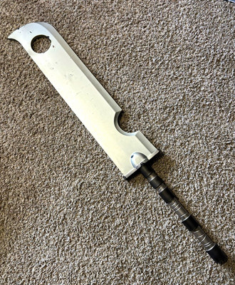 Naruto Zabuza Momochi Executioner Cosplay Foam 1:2 Anime Sword Blade*50 Inches*