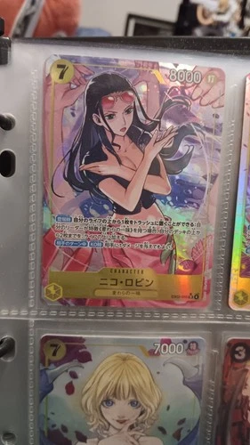 Nico Robin (Alternate Art) EB03-055 Extra Japanese
