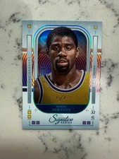 2025 PANINI SIGNATURE SERIES MAGIC JOHNSON 1 OF 1 1/1 LAKERS SSP 