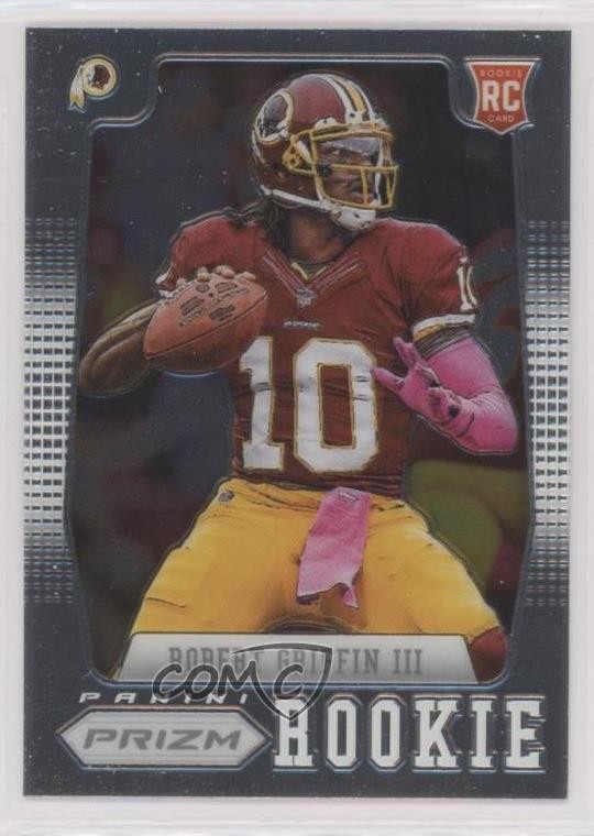 2012 Panini Prizm Robert Griffin III (Facing Left) #227 4y7