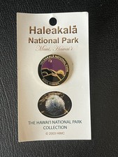 Haleakala National Park Maui Hawaii Collectors Pin
