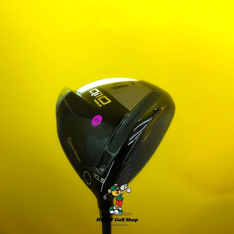 TaylorMade Qi10 Max Driver 10.5° | High MOI Forged Titanium | Mint Conditioned - Image 4 of 4