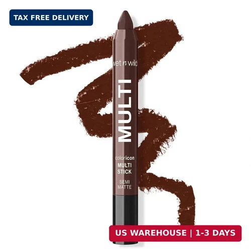 wet n wild Color Icon Cream Eyeliner Eyeshadow Multi-Stick, Moisturizing, Nouris - product listing photo