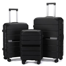 Koffer Unzerst&ouml;rbar Reisekoffer Handgep&auml;ck Hartschalen Trolley Kofferset M-L-XL